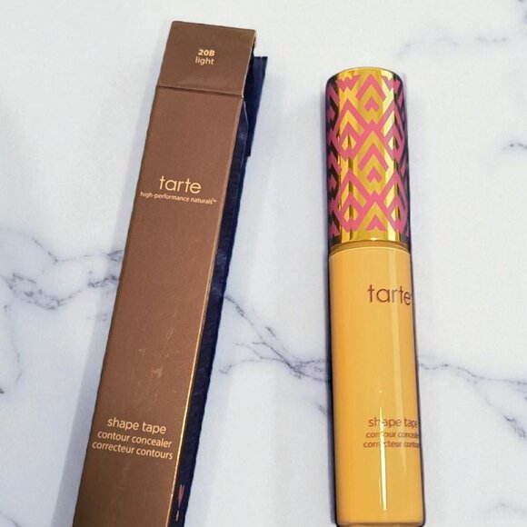 Too Faced Sweethearts Glow Bronzer Sweet Tea (Discontinued!) + Tarte Shape Tape - Picture 5 of 6